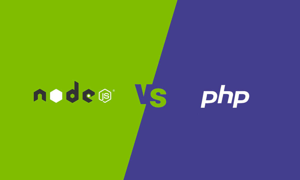 مقایسه PHP با Node.js