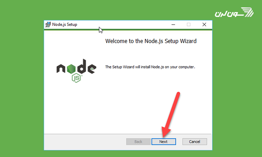 نصب node.js در ویندوز