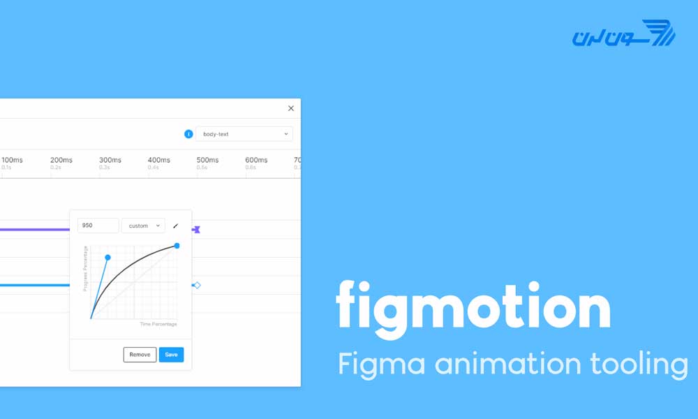 آموزش نرم افزار Figma - پلاگین Figmotion